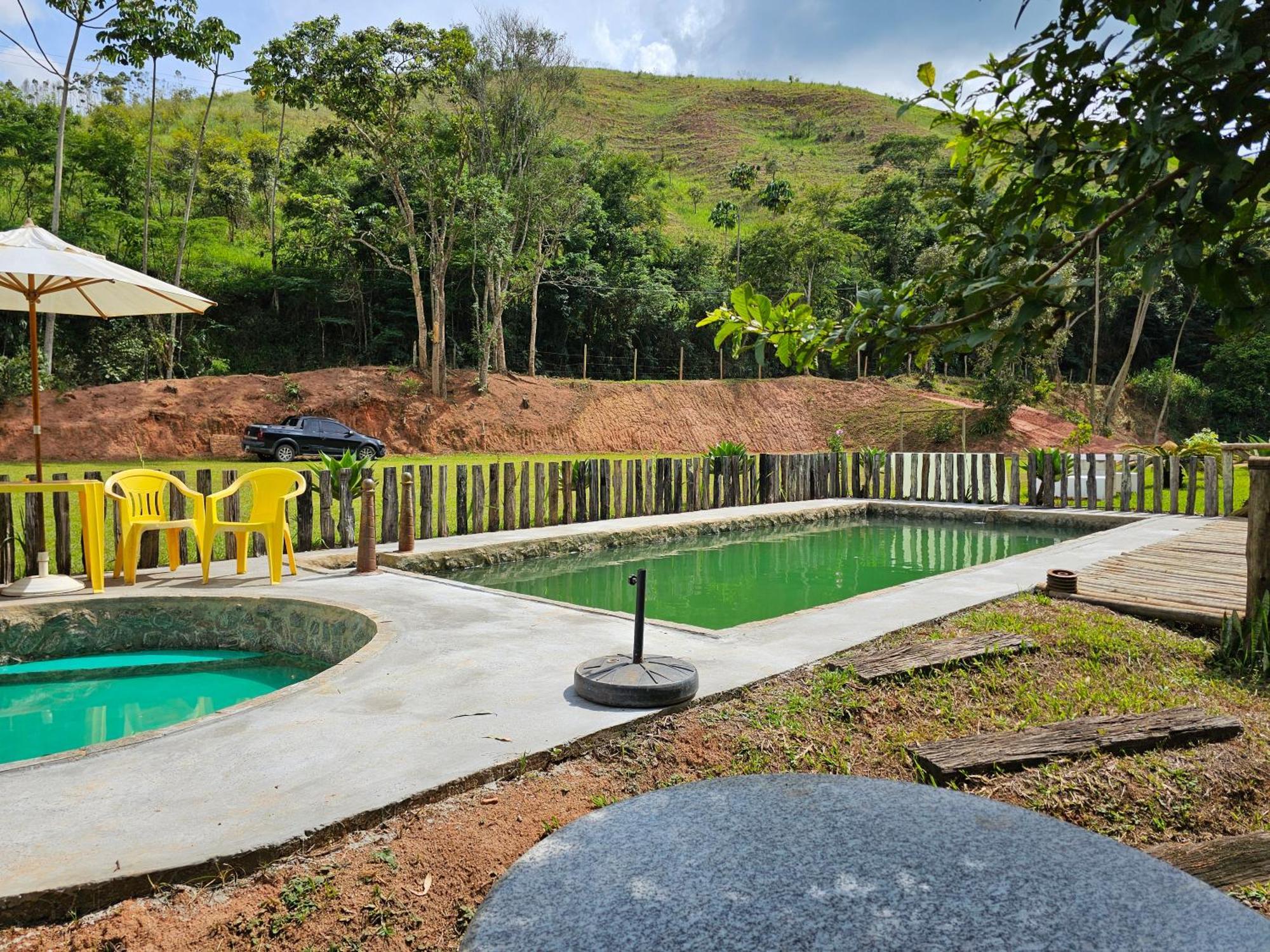 Sitio Reis Membeca Sông Paraíba do Sul Ngoại thất bức ảnh