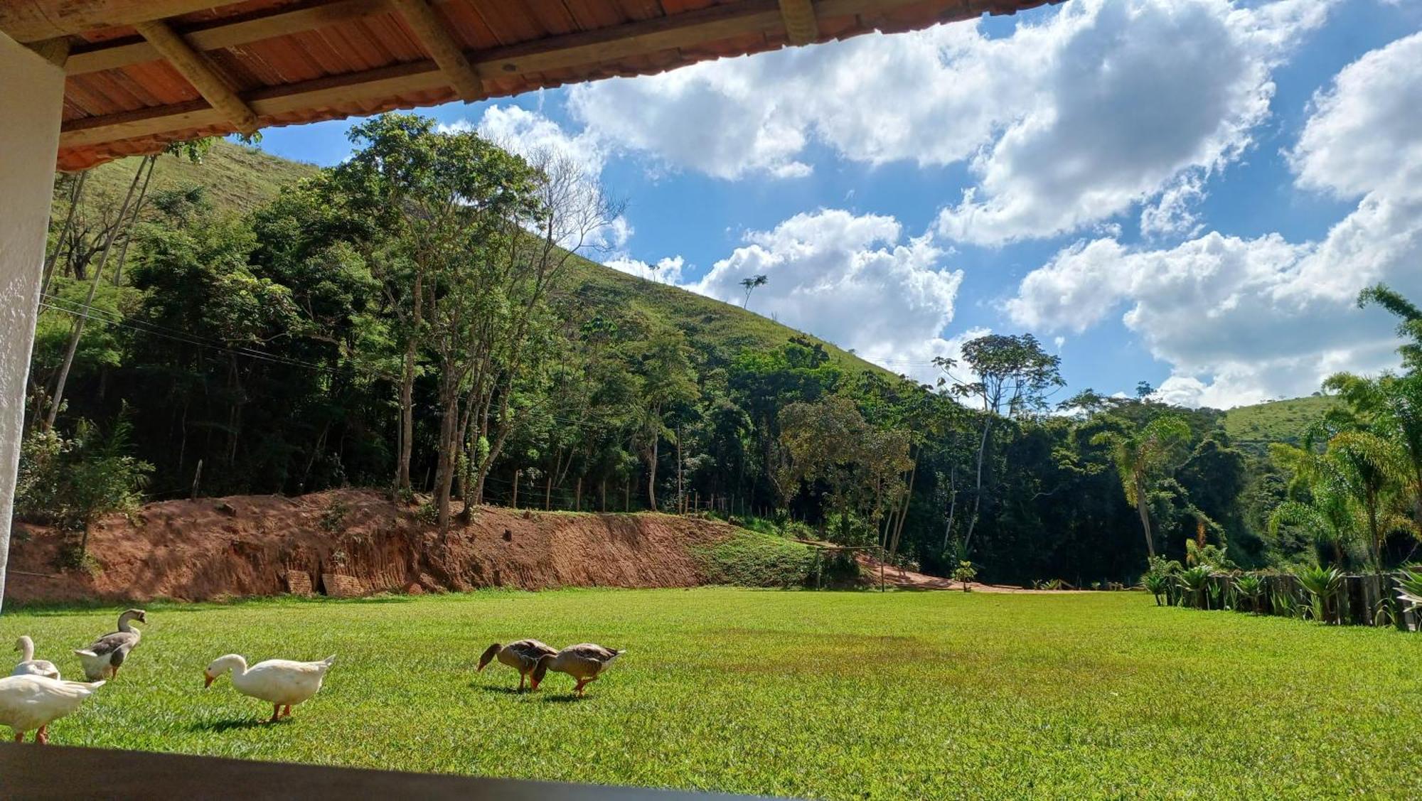 Sitio Reis Membeca Sông Paraíba do Sul Ngoại thất bức ảnh